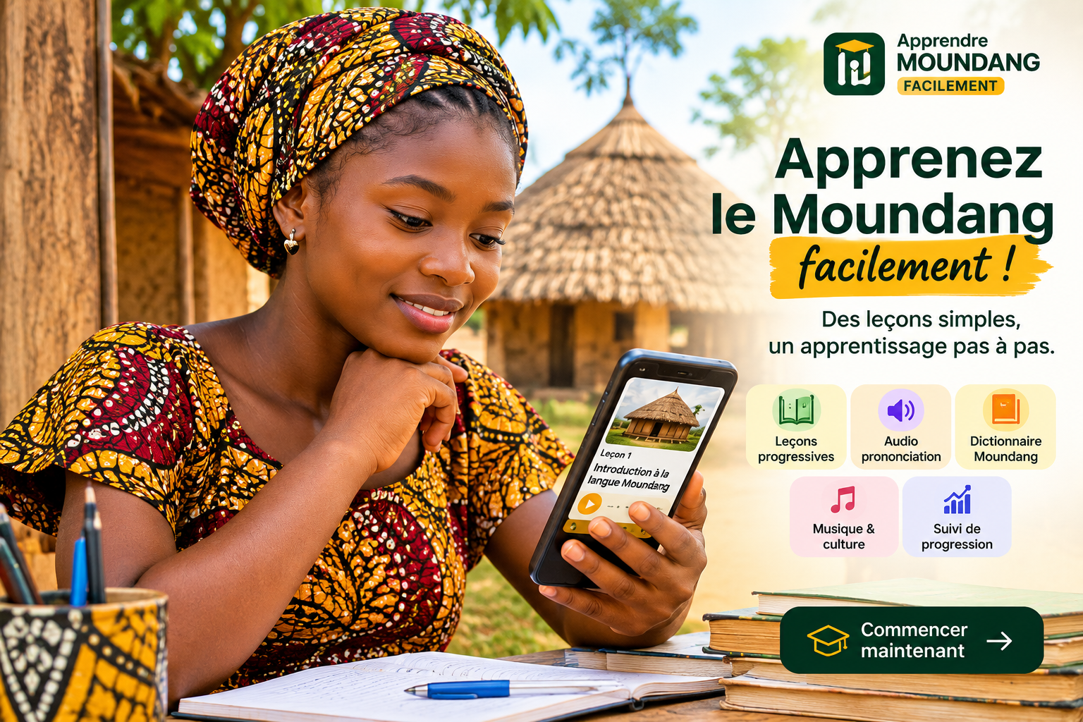 Personne utilisant la plateforme pour apprendre